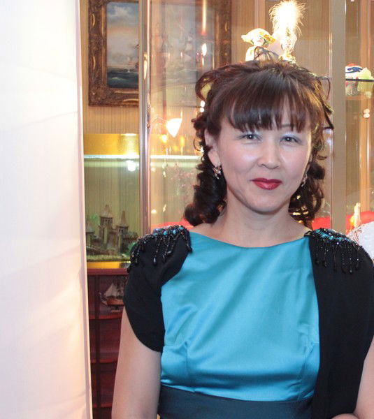 Макпал Алиева