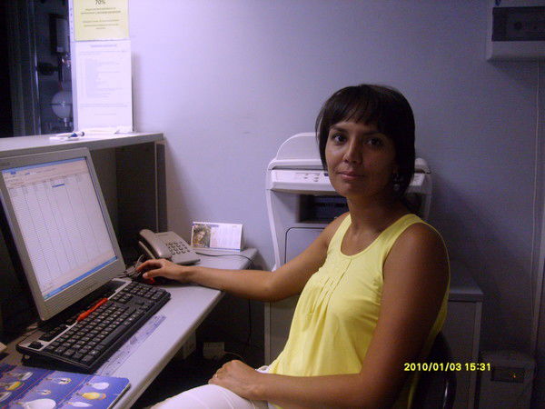 Ирина Япарова