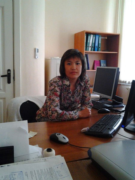 Айнур Атошова