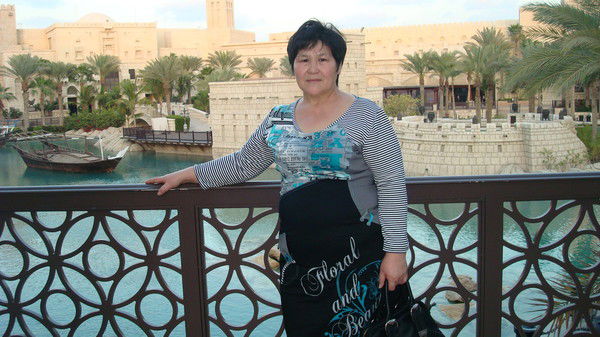 Умитжан (Уля) Бакишева