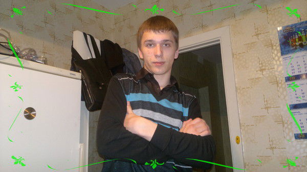 Серега Вдовин