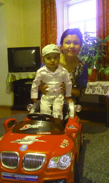 Рахима Oрозалиева