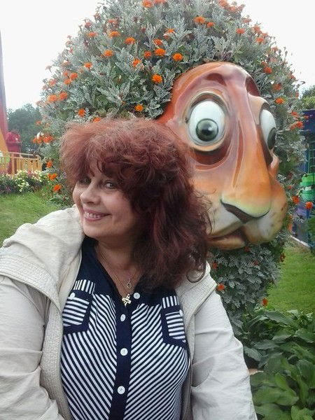 Наталья Службина