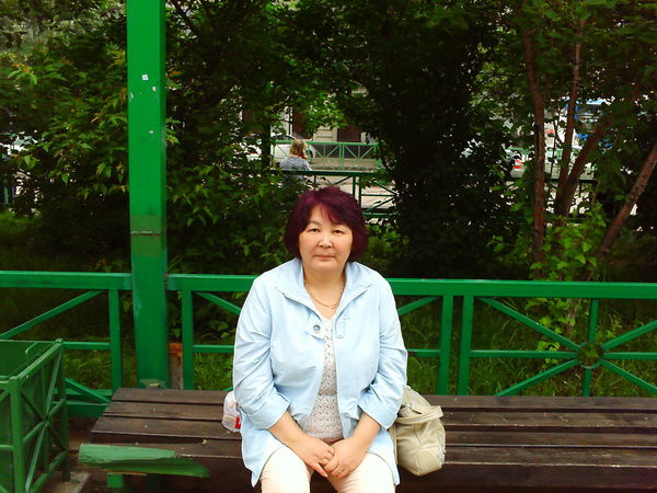 Надежда Хангуева