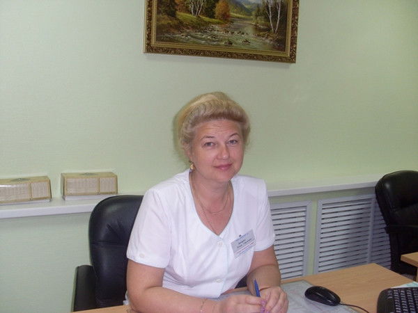 Ольга Забарко