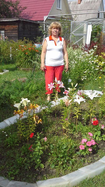 Любовь Малкевич