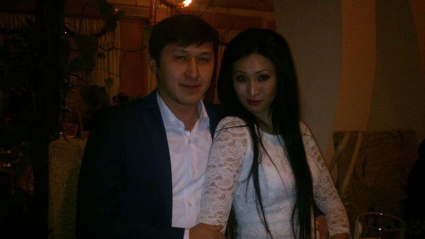 Дамир Ювашев Мадина Бериковна