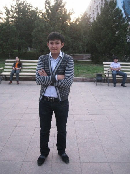 Ильяс Серикбаев