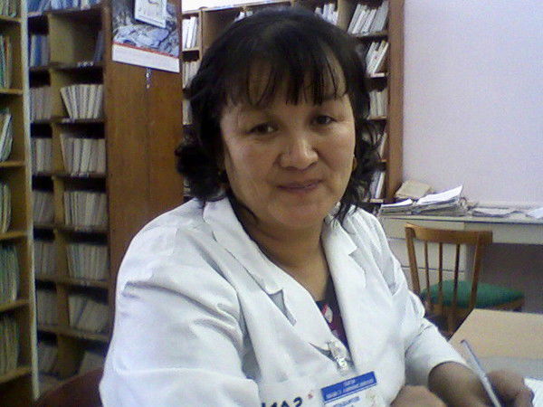 Бакыт Жумабаева