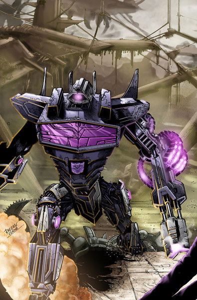 Шоквэйв Десептикон