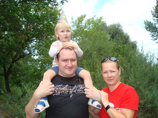 Дима,таня Пономаревы