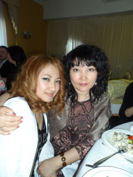 Жанара Дюсекенова - Саргатова