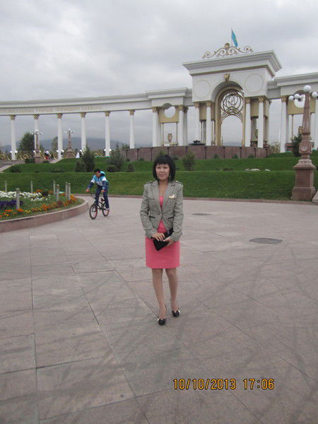 Жанна Бексейтова