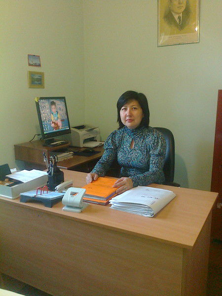 Жанар Полатова