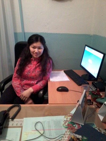 Айымгуль Курмашева