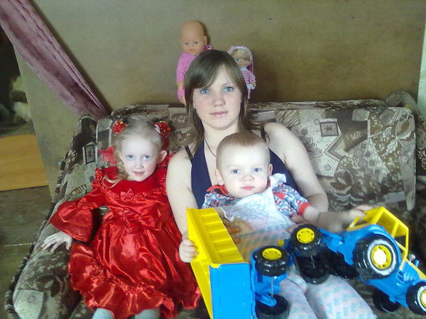 Анна Паршина(Сычева)