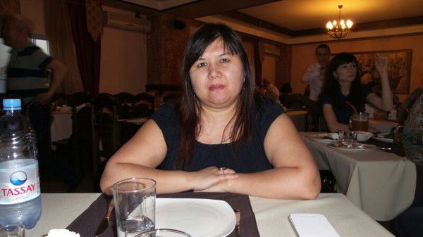 Замзагуль Панова (Муканова)