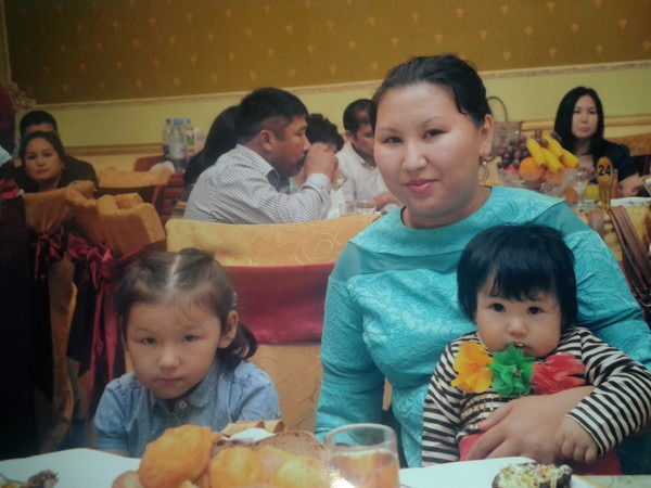 Айжан Есбосынова