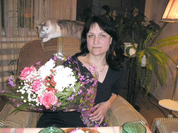 Марина Комарова