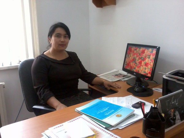 Жанар Жапатова