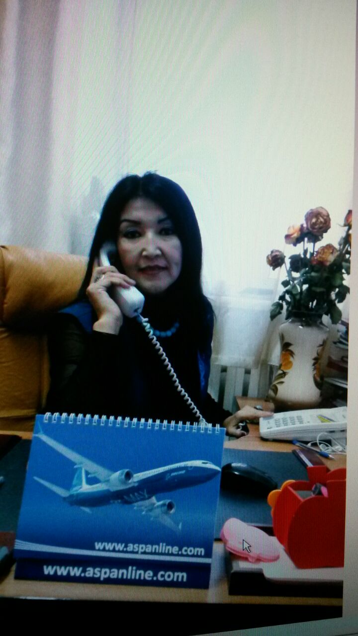 Шолпан Кисимбетова