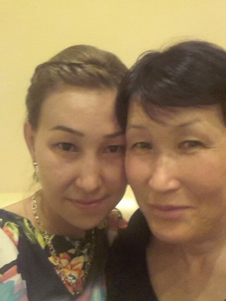 Дина Алжанова