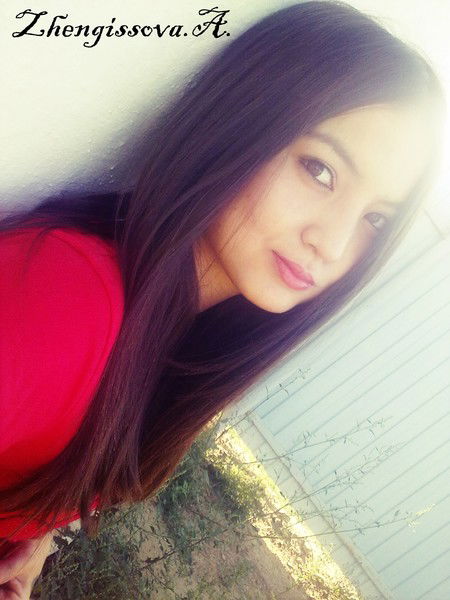 Алина Женисова