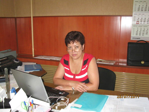 Галина Родионова