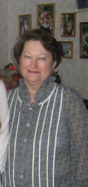 Любовь Ветошкина