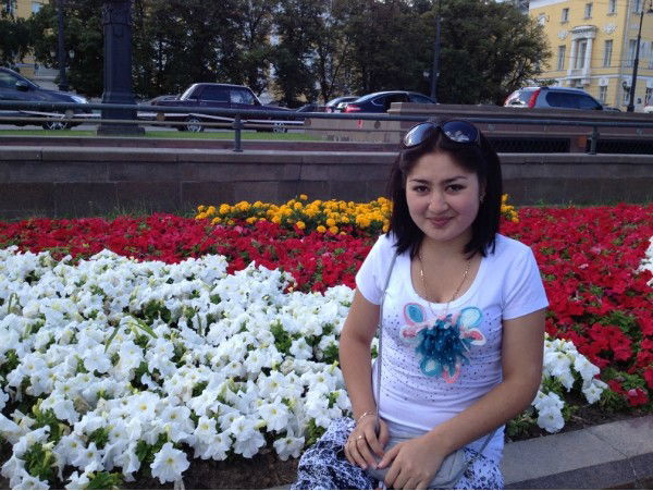 Акылай Жапаркул Кызы