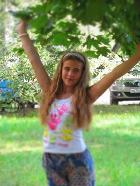 Настя Борунова