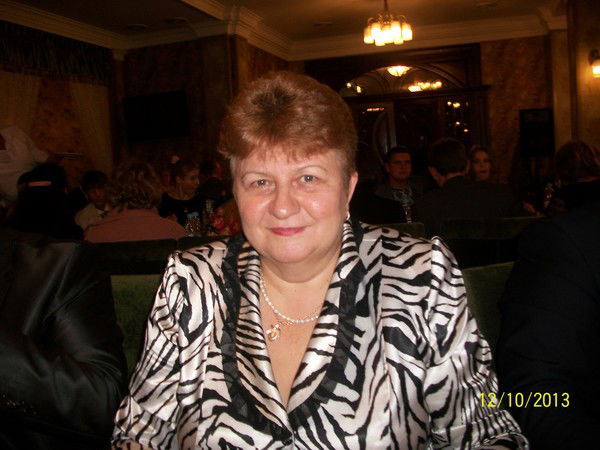 Валентина Савицкая