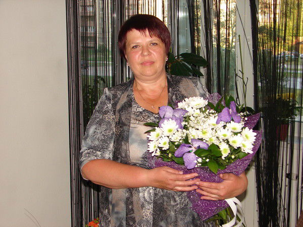 Анна Ишмеева (Cпиридонова)