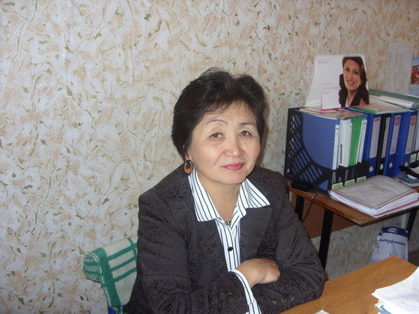 Гульжан Оспанкулова