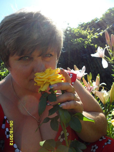 Людмила Бухарина