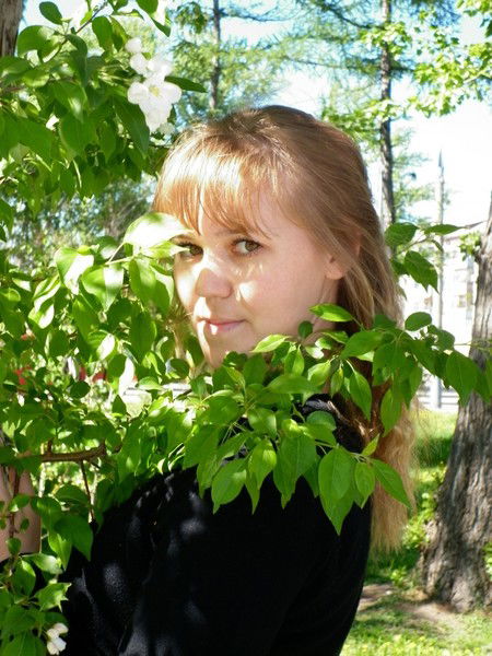 Олеся Орешкина