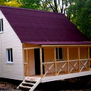 Land- Haus