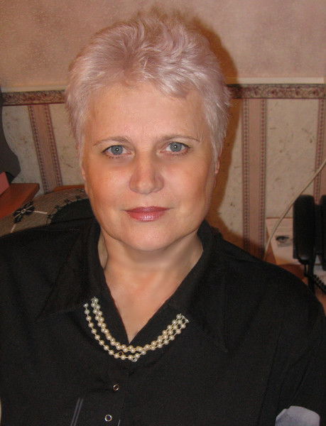 Галина Кондрашова