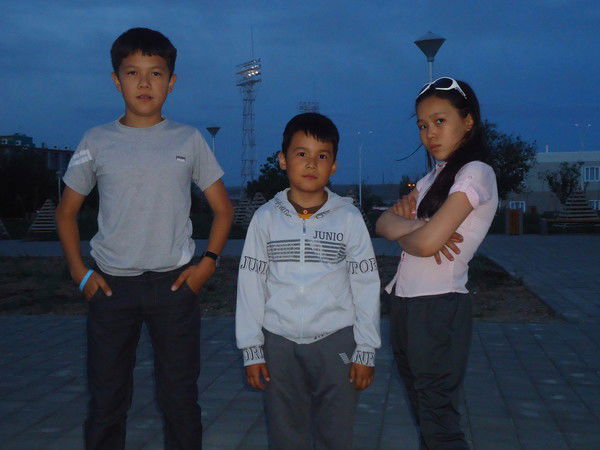 Айнур Саринова