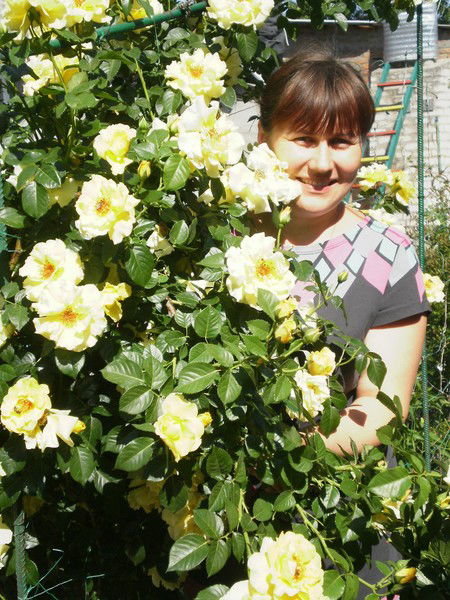 Лена Матюхова