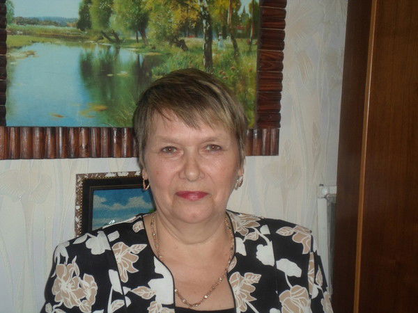 Валентина Кравец(Меняйло)