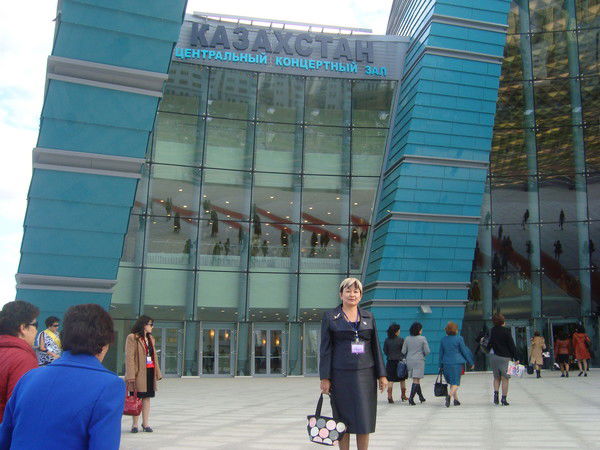 Мария Абдужаппарова