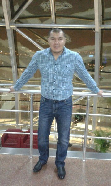 Ербол Байбосынов