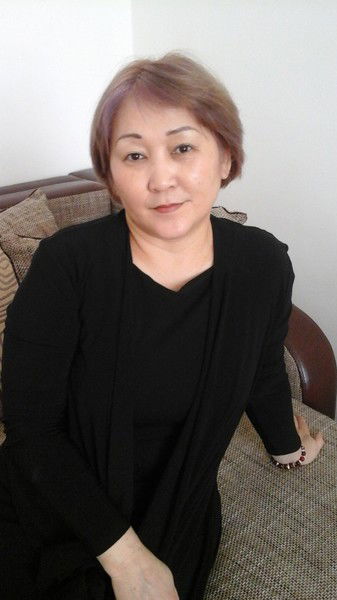 Жания Елеусизова