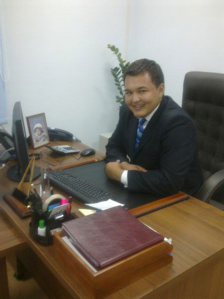 Рустам Курманбеков