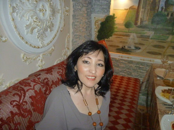 Айгуль Джурабекова