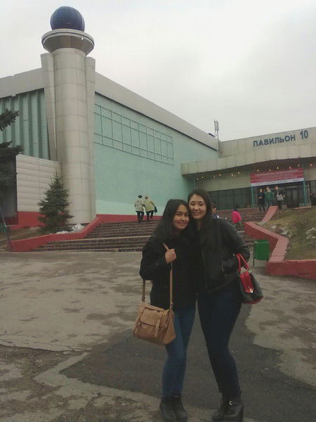 Айгерим Алмаханова