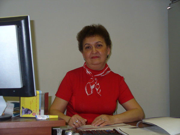 Альфия Масагутова