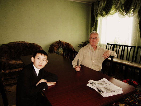 Сапарбек Адильбеков