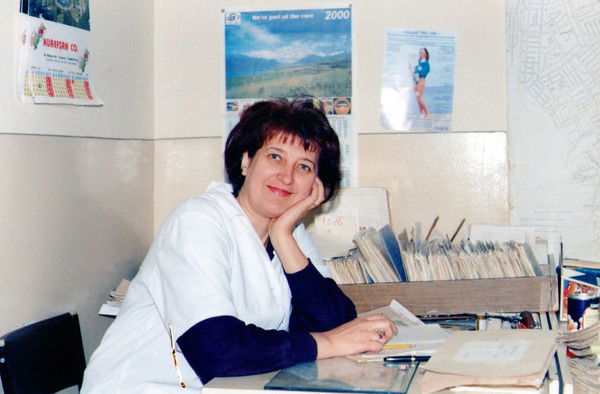 Любовь Счеревская